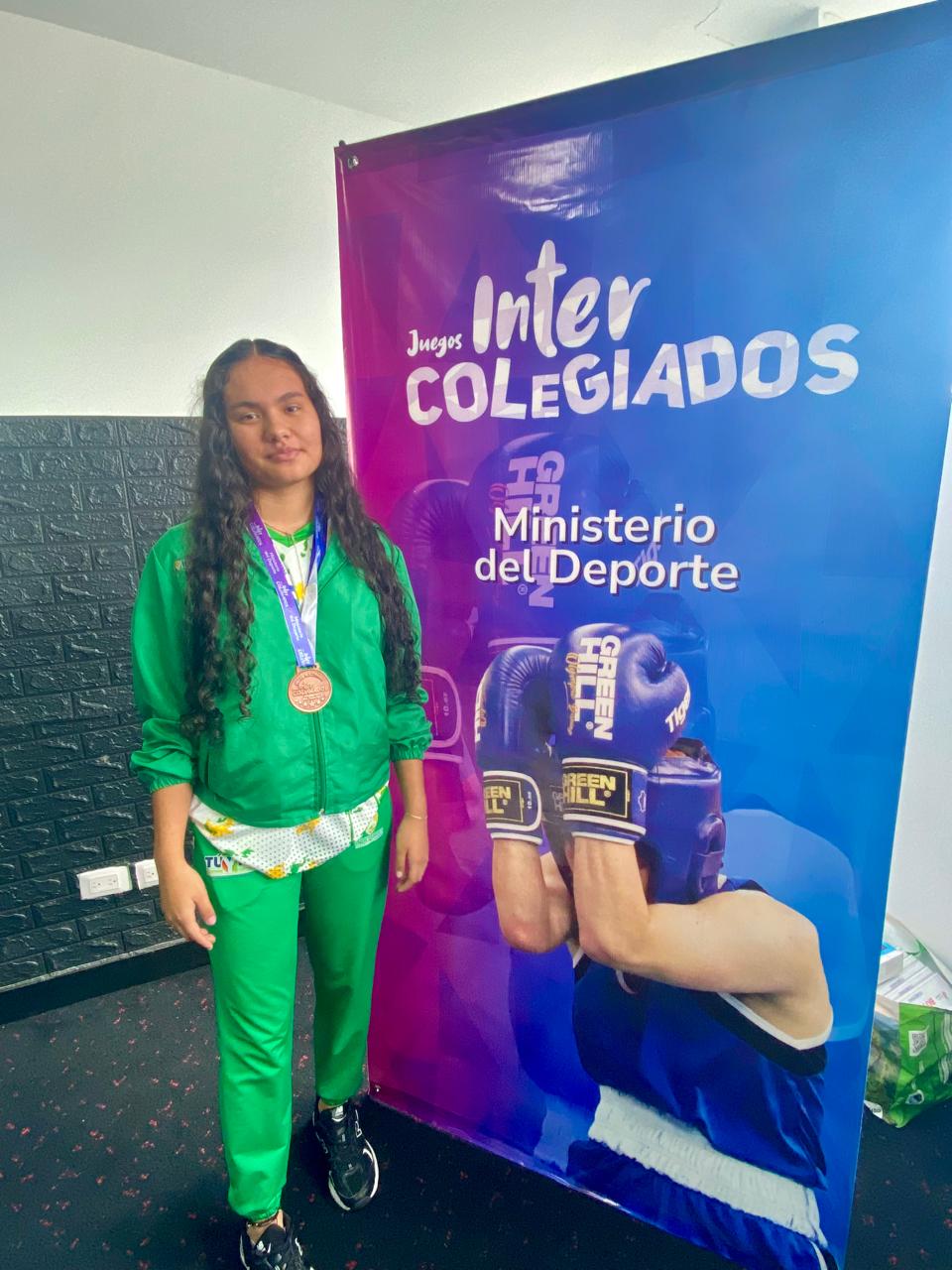 BRONCE PARA LA QUINDIANA YARLI ALEJANDRA AGUDELO EN AJEDREZ DE LOS INTERCOLEGIADOS NACIONALES